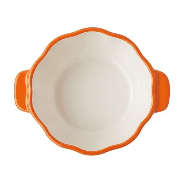 Ceramic Orange Pumpkin Mini Cocottes Set, Mini Ceramic Bowls -14.2-oz (3Pcs) Ceramic Orange Pumpkin Mini Cocottes Set, Mini Ceramic Bowls -14.2-oz (3Pcs)